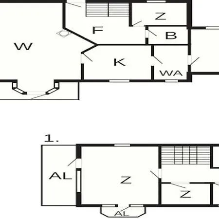 度假居 8 Person In Haderslev-by Traum *