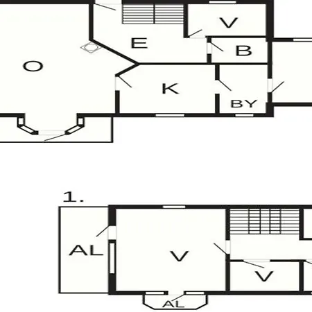 8 Person In Haderslev-by Traum Hébergement de vacances *